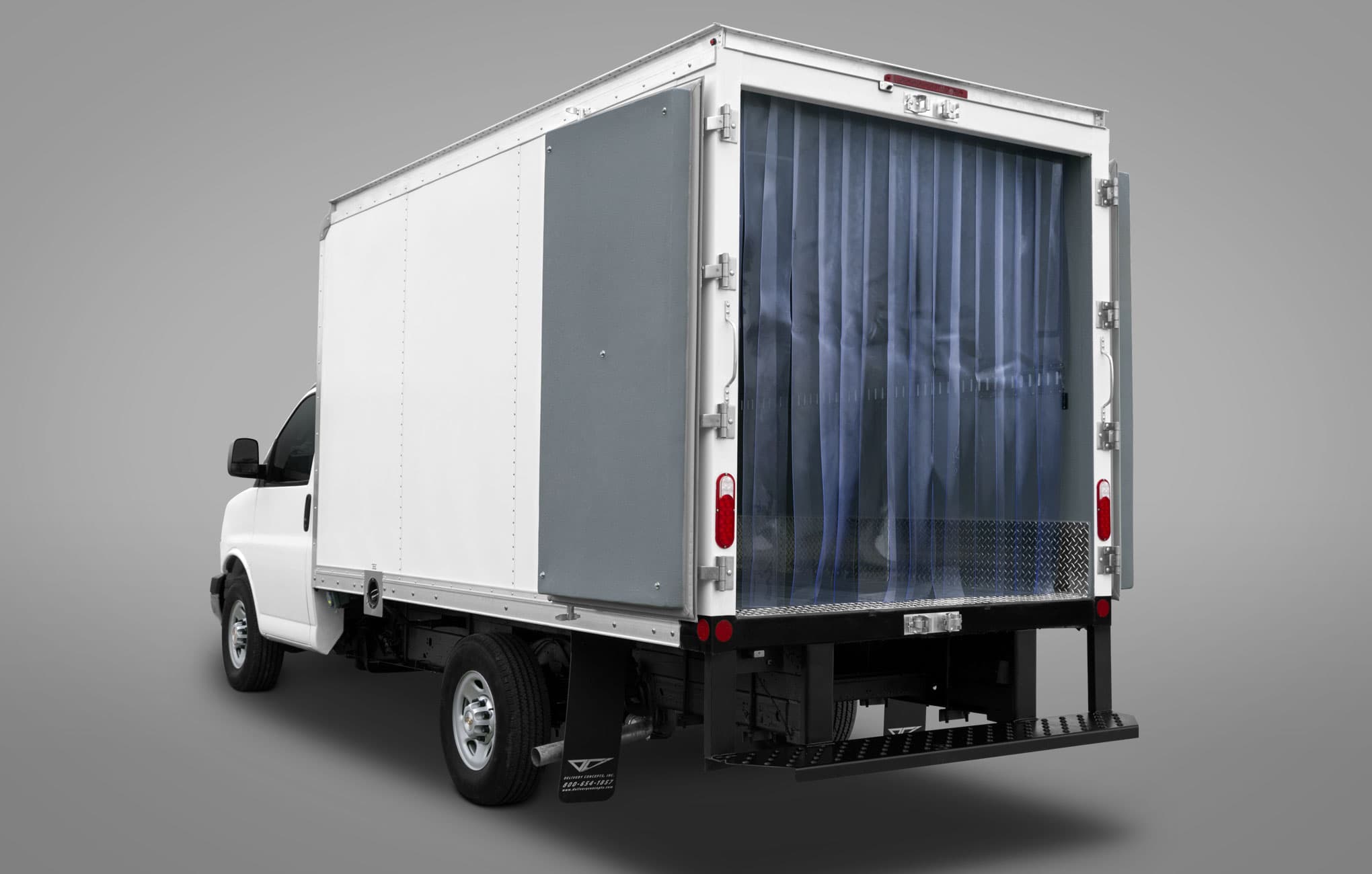 Off grid cold trucks